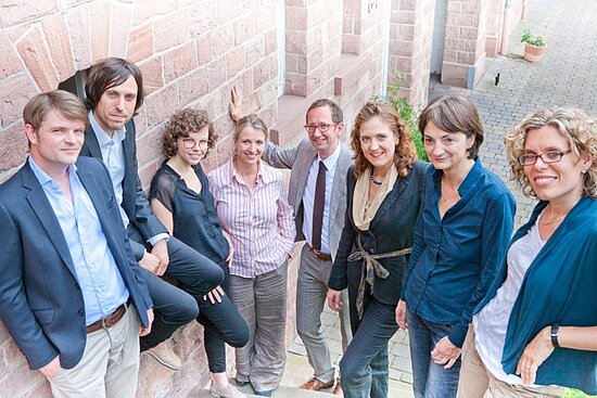 Foto der Mitarbeiter der Sinus-Akademie